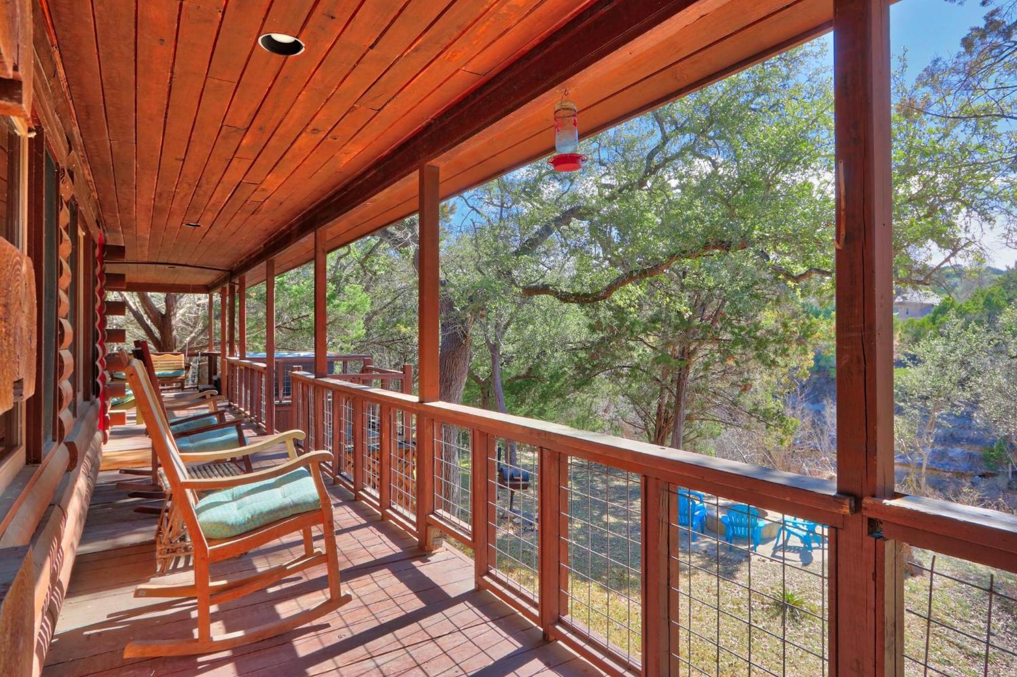 Falls Log Home ウィンバリー エクステリア 写真